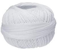 Handy Hands Lizbeth Cordonnet Coton Taille 10-Snow Blanc