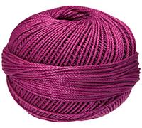 Handy Hands Lizbeth Cordonnet Coton Taille Moyenne 3-Framboise