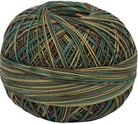 HANDY HANDS Lizbeth Crochet COTT Herbal, Coton, Jardin d'herbes, Taille unique, Set de 106 Pièces