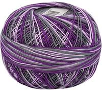 Handy Hands Lizbeth Crochet Cotton Marbre Violet Taille unique