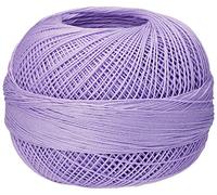 Handy Hands Lizbeth Fil de Coton de qualité supérieure, Taille 40, Violet irisé Clair