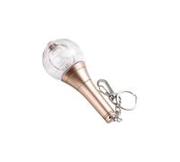 Handy LED Small Lightstick Keyring Colorful Flashing Pendant Keychain Charm Essential Fans Support Accessory