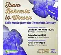 John Barton Arms From Bohemia to Wessex: Cello Music from the Twentieth Ce (CD)