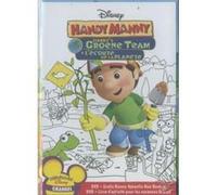 HANDY MANNY-MANNY S GREEN TEAM+VAKANTIE DOE BOEKJE-BIL G
