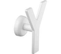 Handy Minimal Magnétique - Patère magnétique, sans chrome hexavalent, 100% fabriqué en Italie - Patère avec aimant, idéal pour la salle de bain et la cuisine - Yes