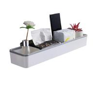Handy Over Toiling Unit - Solution de Rangement de Salle de Bain, étagère de réservoir de Toilette | Organisateur Vertical, matériau, Espace de Rangement supplémentaire, maintient la Salle de