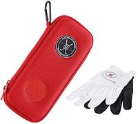 Handy Picks Étui à gants de golf performant - Étui de support pour gants de golf qui protège et garde vos gants de golf propres et secs - L'air circule à travers la coque arrière pour évacuer