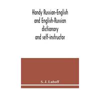 Handy Russian-English And English-Russian Dictionary