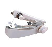 Handy Sewer-Handysewer Portable Sewing Machine, Handheld Mini Manual Machine For Home Quick Repairing And Stitch Handicrafts (White)