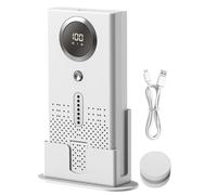 Handy to Carry: Pratique pour l'utilisation portable et parfait pour les deux maisons et voitures, making clean air accessible everywhere you go. Breathe in well-maintained air anytime, anywhere