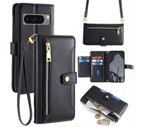 Handykette Google Coque Avec Ruban Portable Emplacement Cartes Similicuir PU Sac