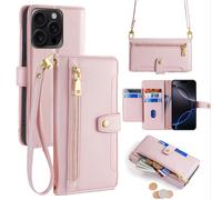 Handykette IPHONE Coque Avec Ruban Étui Compartiments pour Cartes Similicuir PU