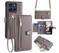 Handykette pour Motorola Moto G56 Coque Avec Ruban Emplacement Cartes