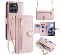 Handykette pour Motorola Moto G86 Coque Avec Ruban Emplacement Cartes