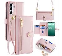 Handykette pour Samsung Galaxy A16 Coque Avec Ruban Étui Compartiments Cartes