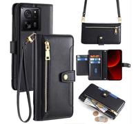 Handykette Xiaomi Coque Avec Ruban Portable Emplacement Cartes Similicuir PU Sac