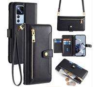 Handykette Xiaomi Coque Avec Ruban Portable Emplacement Cartes Similicuir PU Sac