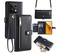 Handykette Xiaomi Coque Avec Ruban Portable Emplacement Cartes Similicuir PU Sac