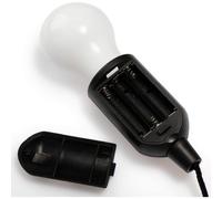 HANDYLUX- 2 Lampes LED PULL AND LIGHT - VENTEO - Lampe LED pendante - Piles - Interrupteur à câble