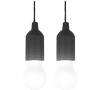 HANDYLUX- 2 Lampes LED PULL AND LIGHT - VENTEO - Lampe LED pendante - Piles - Interrupteur à câble G