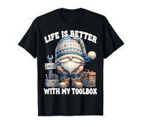 Handyman Dad Life is Better with My Toolbox Craftsman Work T-Shirt