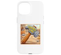 Handyman Hammer Time Coque pour iPhone 15