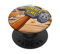 Handyman Hammer Time PopSockets PopGrip Adhésif