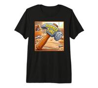 Handyman Hammer Time T-Shirt Haut de Gamme