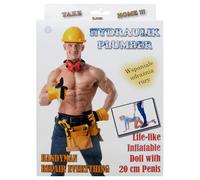 Handyman - homme gonflable