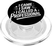 Handyman : Je suis Venu, J'Ai vu, J'Ai appelé Un Professionnel PopSockets PopGrip pour MagSafe