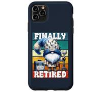 Handyman Retirement GNOME Craftsman Daddy is Finally Retired Coque pour iPhone 11 Pro Max