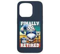 Handyman Retirement GNOME Craftsman Daddy is Finally Retired Coque pour iPhone 15 Pro