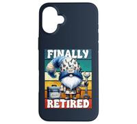 Handyman Retirement GNOME Craftsman Daddy is Finally Retired Coque pour iPhone 16 Plus