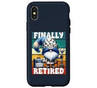 Handyman Retirement GNOME Craftsman Daddy is Finally Retired Coque pour iPhone X/XS