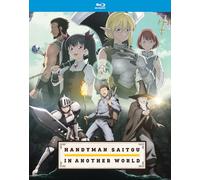 Handyman Saitou in Another World – Crunchyroll – Blu-ray – Saison complète – Sous-titré