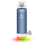 HANDYSPRING - Bouteille d'eau intelligente avec rappel de boire de l'eau, lumières et son, suivi de l'apport d'eau, rechargeable, en plastique Tritan avec bec, cadeaux pour femme, homme, maman, papa,