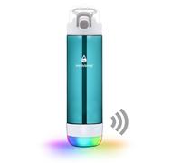 HANDYSPRING - Bouteille d'eau intelligente avec rappel de boire de l'eau, lumières et son, suivi de l'apport d'eau, rechargeable, plastique Tritan avec paille, cadeaux pour femme, homme, maman, papa,