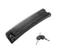 HANERIDE Batterie de rechange pour vélo électrique 36 V 10,5 Ah avec USB Curved Intube Reention Rapier IR-III pour vélo électrique, vélo pliant, etc. NCM, Fischer, Hawk