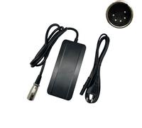 HANERIDE Chargeur de batterie de vélo électrique 36 V 2 A pour TranzX BL03, BL05, BL07, BL09, BL11, BL15