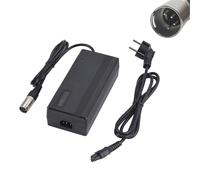 HANERIDE Chargeur de batterie pour vélo électrique 36 V remplace Derby Cycle Impulse 1.0 et Impulse 2.0 BSC4203000 3A -XLR-4 pour Kalkhoff