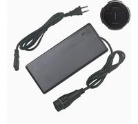 HANERIDE Chargeur de vélo électrique 36 V 4 A ersetaz Yamah a Chargeur pour batterie Intube Trendpower Simplo 630 Wh 720 Wh