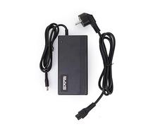 HANERIDE MIFA Chargeur d'origine 42V 3A pour Batterie de vélo électrique 36V avec fiche Ronde