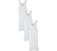 Hanes 369 Tricot, Lot de 3 t-Shirts Blancs, Hommes