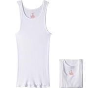 Hanes 5-Pack Core Cotton Tank White LG