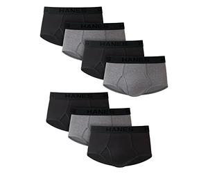 Hanes 7-Pack Comfortsoft Briefs String Slip Homme (Lot de 7)