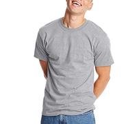 Hanes Beefy-T Adult Short-Sleeve T-Shirt 2XL -