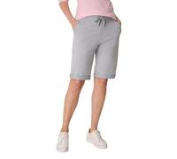 Hanes Bermuda en Tissu éponge pour Femme, Acier léger., XX-Large