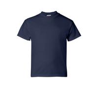 Hanes Big Boys' Comfortsoft T-Shirt (Pack of 6), Navy, Large