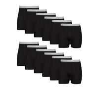 Hanes Boxer Briefs, Cool Dri Moisture-Wicking Underwear, Cotton No-Ride-up for Men, Multi-Packs Boxeur ajusté Homme (Lot de 12)
