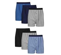 Hanes Boxer Comfortsoft avec Ceinture Comfort Flex, Plusieurs Disponibles Caleçon Boxeur, Assortiment-Lot de 6, XXXL Homme
